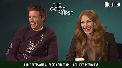 Jessica Chastain & Eddie Redmayne On Filming The G...