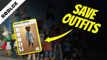 How to Save Outfits in Roblox on PC