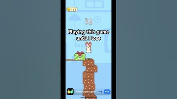 Why is this game so Addictive ✨😫 #hamsterjump