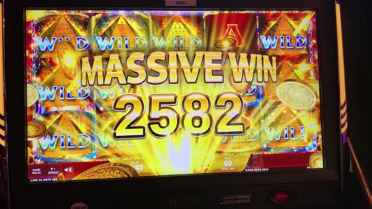 Dreams of egypt slot machine