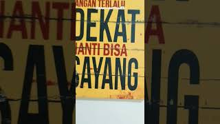 Download Lagu Jaga Jarak, Jangan Terlalu Dekat, Nanti bisa Sayang 😁😂 MP3