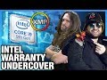 Intel CPU Warranty Investigation Undercover: XMP vs. RMA