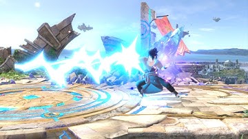 Sasuke Uchiha - Custom moveset 2.0 showcase