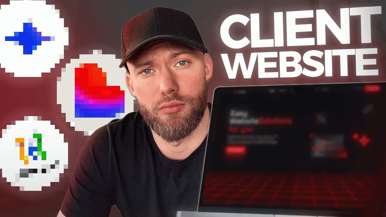 How To Build Your First Client Website From Scratch (Tools I Use)