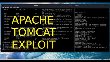 Ethical Hacking Thought Process: Apache Tomcat Exploit