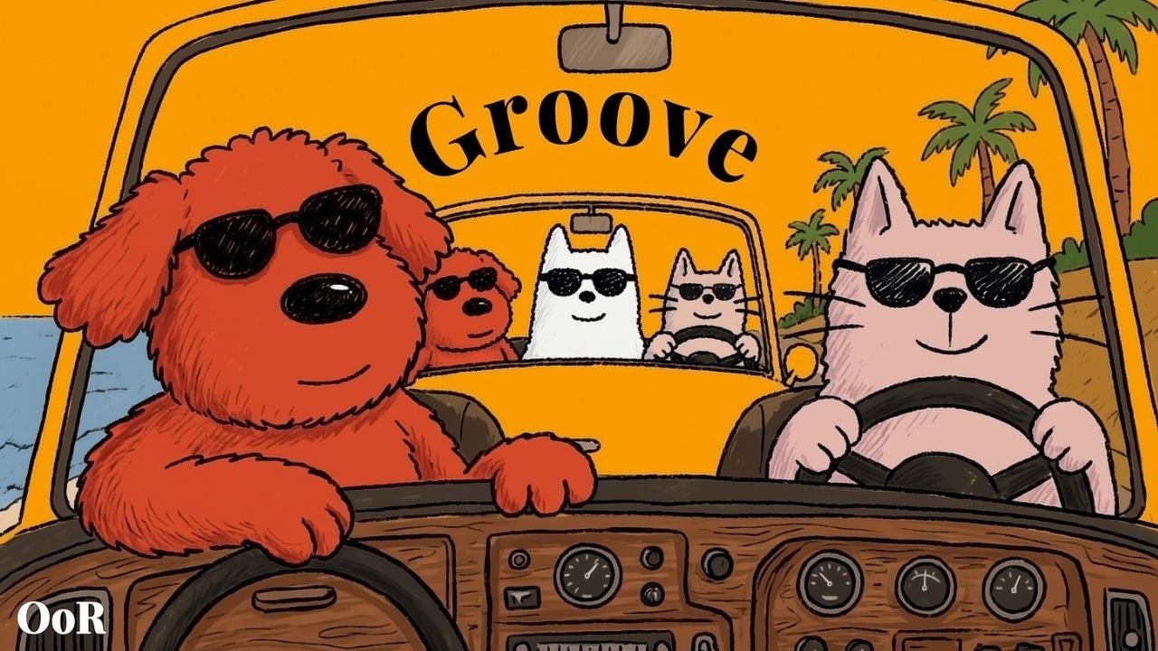 🎧Playlist | 틀자마자 드라이브 떠나는 느좋 그루브 😎 | GROOVE · JAZZHOP · CHILLHOP | 카페음악 · 노동요 · 집중음악