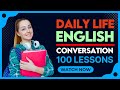 Daily english conversation  daily life english conversation  english conversation  learn english