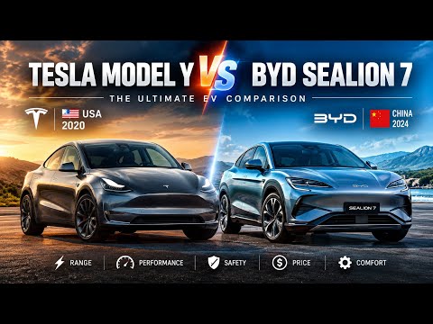 Tesla Model Y vs BYD Sealion 7 ā Which EV Is Actually Better?