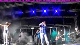 2015 Urmston Live Abbotsfield Park The Real Thing You To Me Are Everything 1976