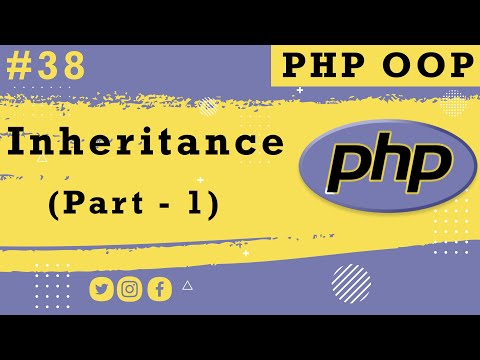 Inheritance in PHP (Hindi)