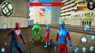 Blue ninja🥷Game Blue Ninja Superhero Crime City Part#56 - New Mission Android Gameplay screenshot 4