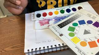 Monochromatic painting basics- 1