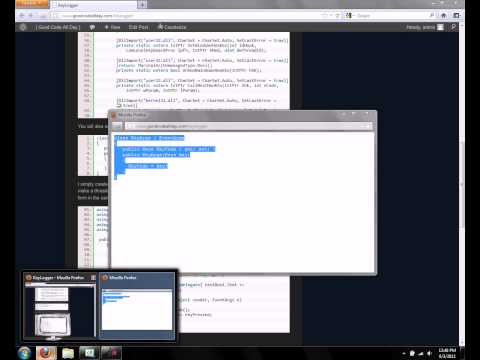 C# Keylogger