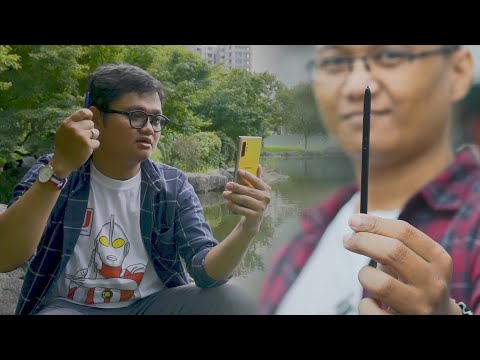 Cara Pakai S-Pen dan Edit Video di Galaxy Note 10