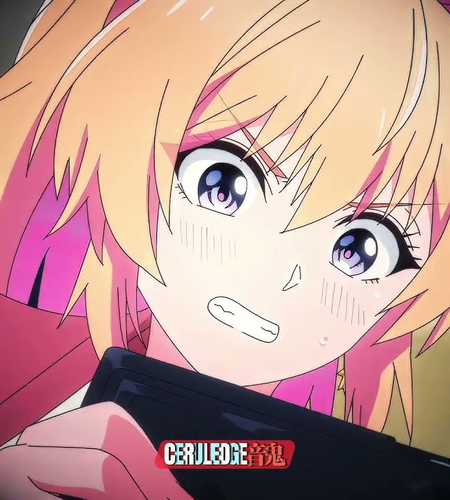 Azusa so cute ~ 😳 | Kannawa Azusa — My Awkward Senpai Edit | 4K Anime Edit #shorts