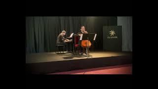 Beethoven: 7 Variations from Mozart's Magic Flute | Anwar Saidi Cello; Mahmoud El Moussaoui, Piano