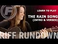 Learn to play "The Rain Song" by Led Zeppelin