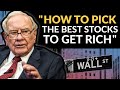 Warren buffett how to pick the best stocks to buy