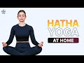 Hatha yoga at home  yoga for beginners  yoga at home  yoga practice   cultofficial