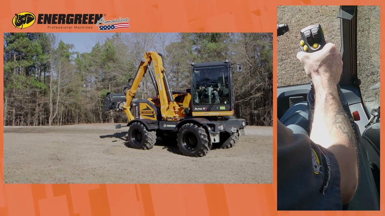 ALPHA Eagle How to operate the joystick