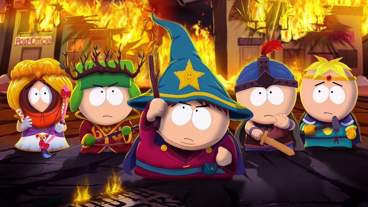 Let's Play South Park Der Stab der Wahrheit 001# [BLIND] | Rundenbasierend und dennoch Aktiv !