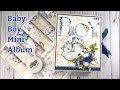 Baby Boy Mini Album | Country Craft Creations Guest Design Team Project | Baby Dreams Boy