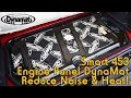 Smart 453 Dynamat - Reduce Engine Noise & Excess Heat