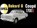 1964 Opel Rekord A Coupé 1700S - Car Review