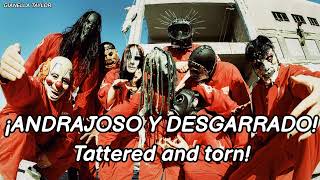 Slipknot - Tattered & Torn | SUBTITULADO