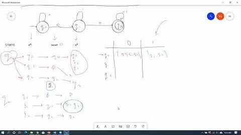 CONVERSION OF EPSILON NFA TO NFA  |  EXAMPLE  | METHOD (II) | PART 18