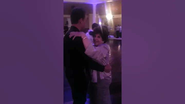 Paul Durso and Rose DiNardo cut a rug at Natalie's...