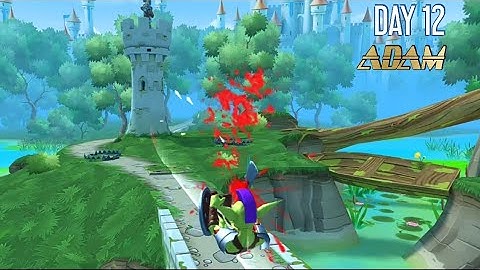 Tiny Archers - Gameplay Walkthrough Part 12- Adam: Days 12-24 (iOS, Android)