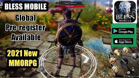 Bless Mobile | Global 2021 New MMORPG  | Class Warrior | Android Gameplay