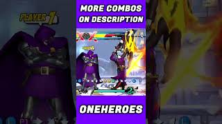 ⚔️DANTE COMBO FEAT.DOCTOR DOOM/VIPER!🤖💁‍♀️ #shorts #umvc3 #ultimatemarvelvscapcom3 #mvc3
