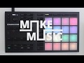 Using the Maschine Mikro’s note repeat and touch strip