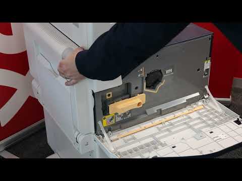 Replacing a drum cartridge on the Xerox VersaLink B7000 / B7100 series MFP