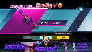 Finally i Got M4 Fool in 10uc Only 🔥❤️ | M416 Fool Crate Opening 🔥