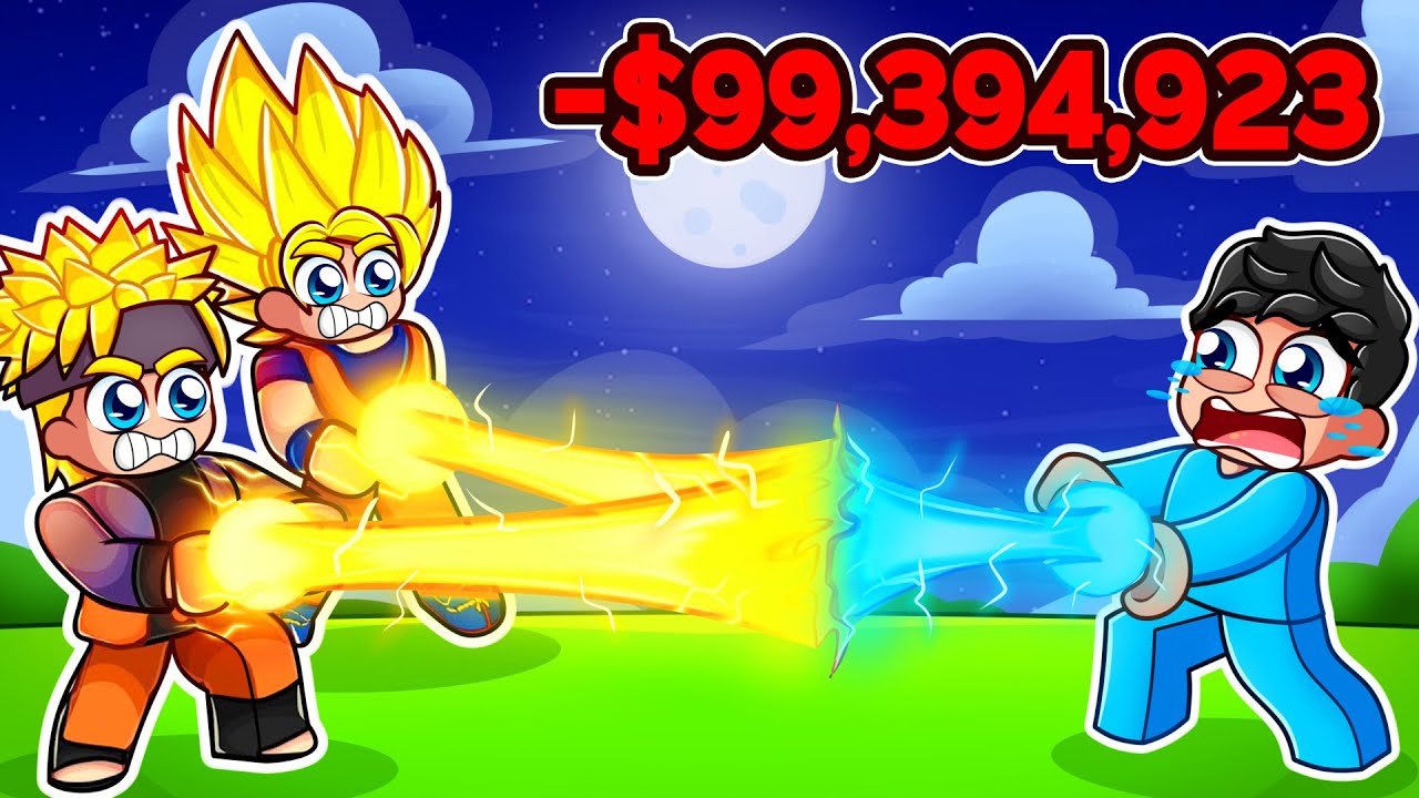 Gasté $99,394,923 Para Convertirme en el Mejor LUCHADOR de ANIME en Roblox