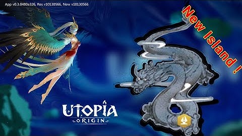 New Island Utopia Origin | How to open New Island