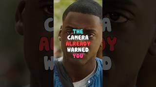 The Camera Warned You Before Chris Did