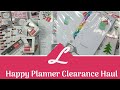 Happy Planner Clearance Haul