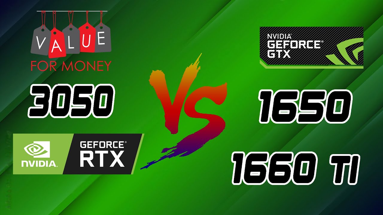 rtx-3050-vs-gtx-1650-vs-gtx-1660-ti-best-value-for-money-youtube