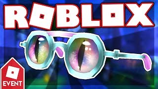 Download Roblox Cat Eye Glasses Videos Dcyoutube - como conseguir recompensa cat eye glasses evento halloween roblox