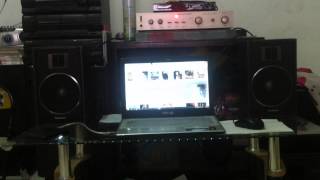 Marantz PM 25 with Technics SB-F44 Review