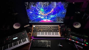 Moog Sub37 | Fighting Blackhole Gravity