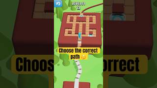 Can You Find The Right Path? 😵 | Stacky Dash Level 31 #shorts