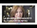 La mujer que conquist el corazn de petro  el tiempo