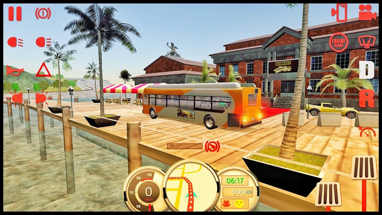 Bus Simulator 17 Awesome RIO Map || Android #EP: 01 - YouTube
