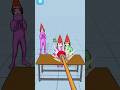 Definitely not boarding them punches 😔 #shorts #gaming #cartoon
