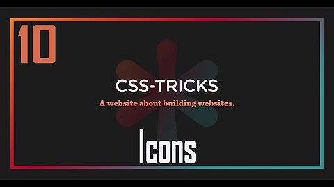 10. CSS Icons | CSS Bangla Tutorial / CSS3 Bangla Tutorial | Complete Web Development Course